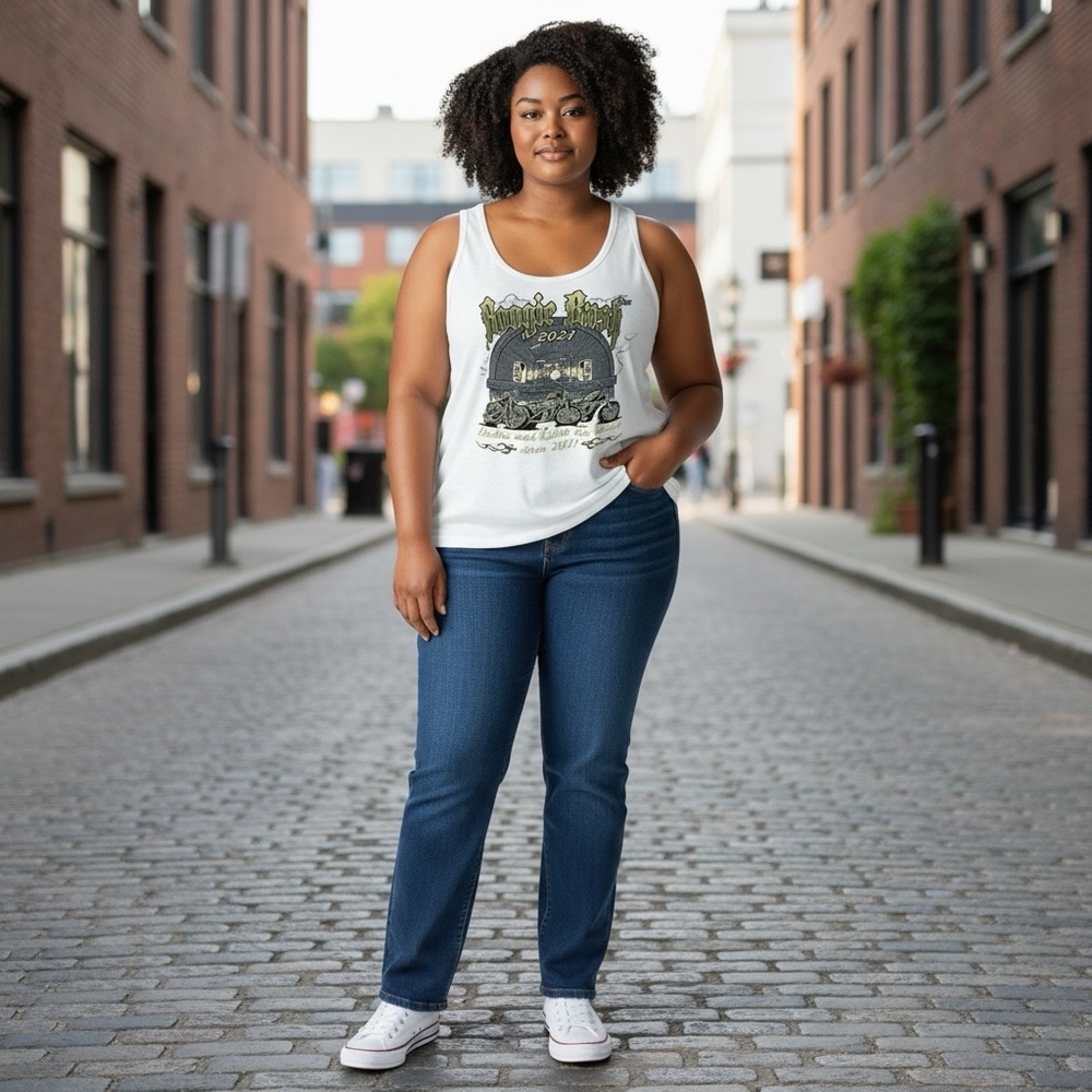 🏍️ Ladies Artwork Tank Top #319